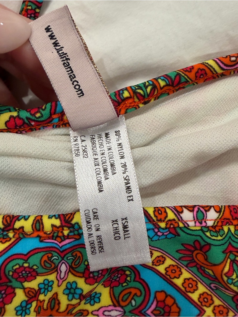NWOT Luli fama bikini “Cosmo Girl” - Picture 9 of 10